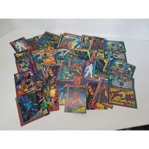 1993‎ SkyBox Marvel Universe trading cards Mixed LOT of 40